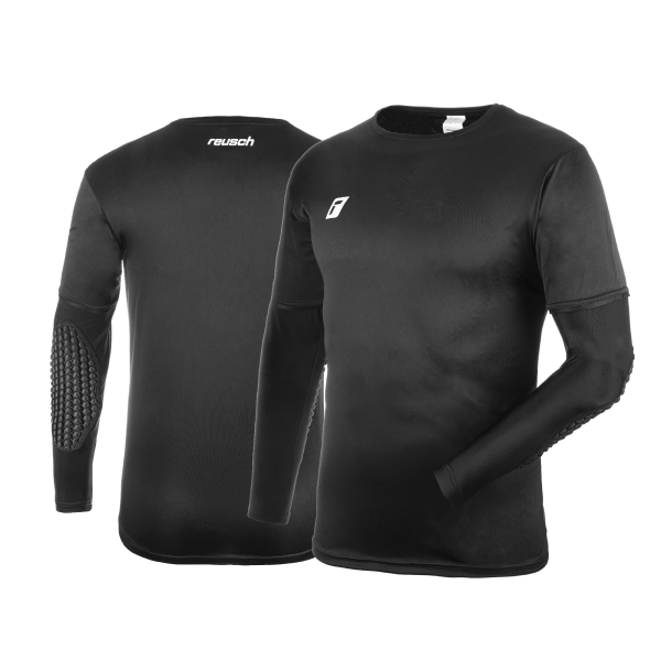 Reusch Goalkeeping Jersey Padded 5111100 7701 black 1